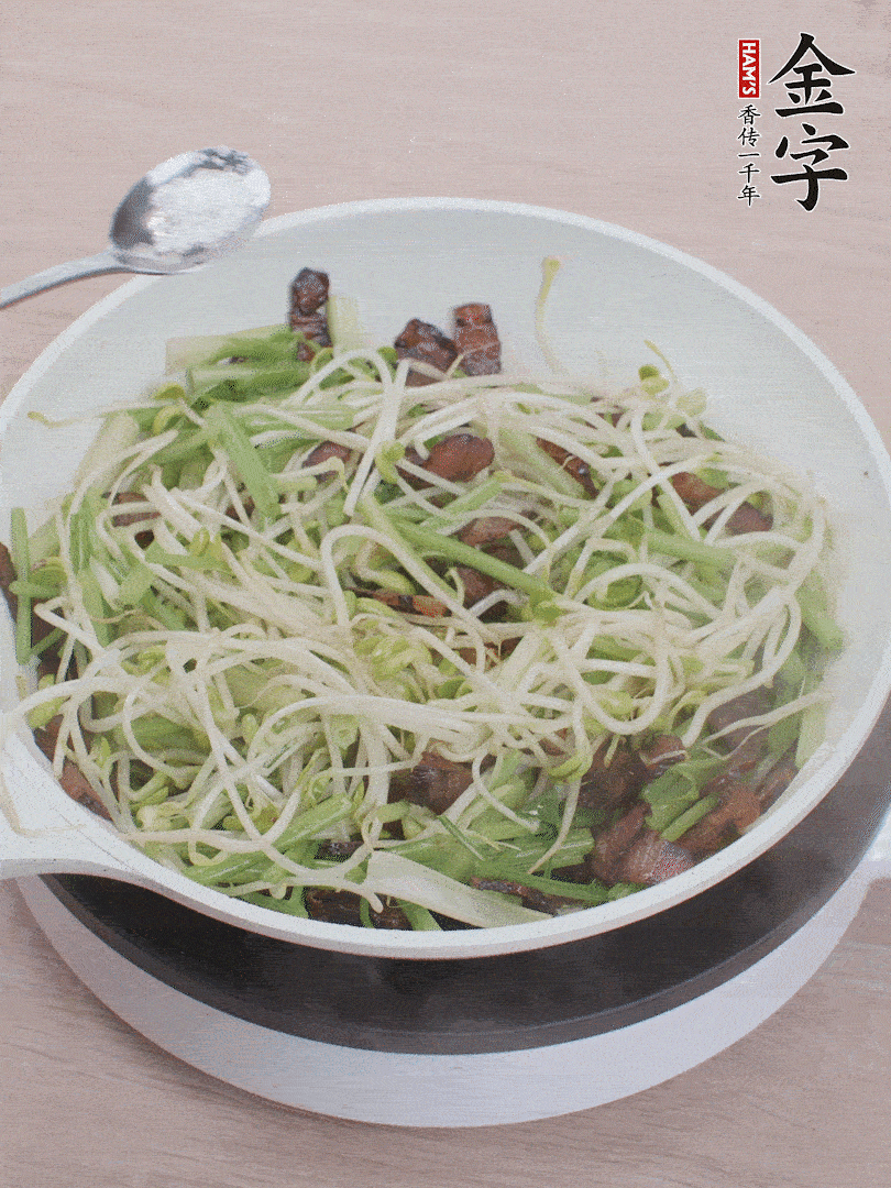1點(diǎn)鹽、糖調(diào)味。