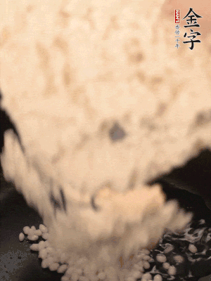 浸泡半天的糯米電飯鍋煮熟。